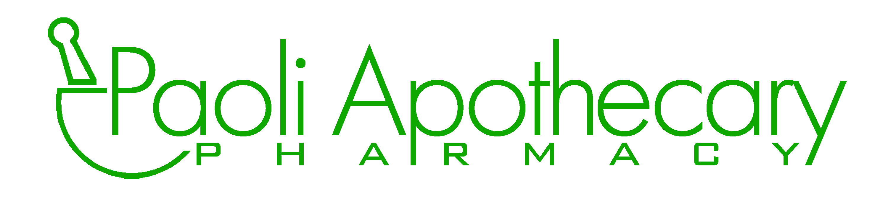 Paoli Apothecary Logo